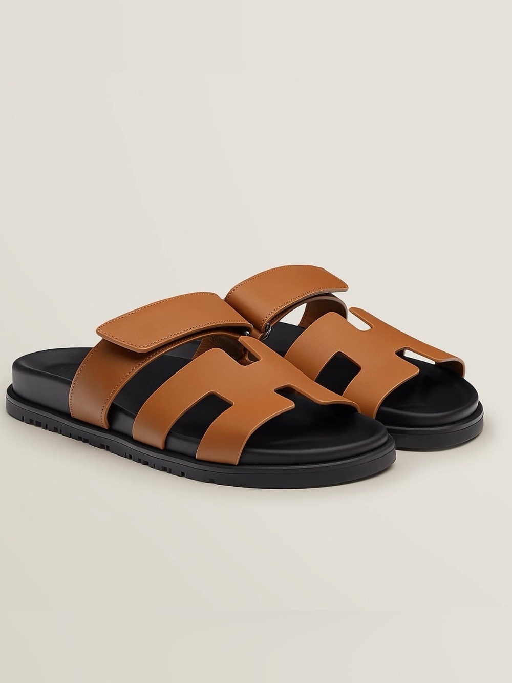 Hermes Chypre Women Sandal Color Naturel Sz Eur 39 NIB!